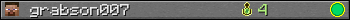 grabson007 userbar 350x20