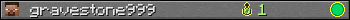 gravestone999 userbar 350x20