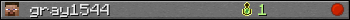 Юзербар 350x20 для gray1544
