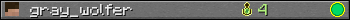 gray_wolfer userbar 350x20