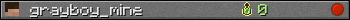 grayboy_mine userbar 350x20