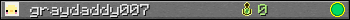 graydaddy007 userbar 350x20