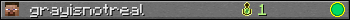 Юзербар 350x20 для grayisnotreal