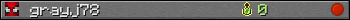 Юзербар 350x20 для grayj78
