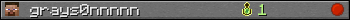 Юзербар 350x20 для grays0nnnnn