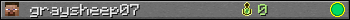 Benutzerleisten 350x20 für graysheep07