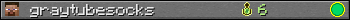 graytubesocks userbar 350x20