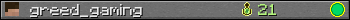 greed_gaming userbar 350x20