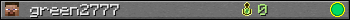 green2777 userbar 350x20
