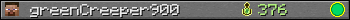 greenCreeper900 userbar 350x20