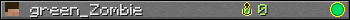 green_Zombie userbar 350x20