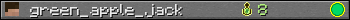 green_apple_jack userbar 350x20