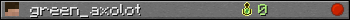 green_axolot userbar 350x20