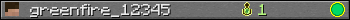 greenfire_12345 userbar 350x20