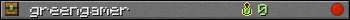 greengamer userbar 350x20