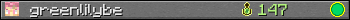 greenlilybe userbar 350x20