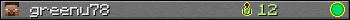 greenu78 userbar 350x20