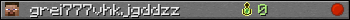 grei777vhkjgddzz userbar 350x20