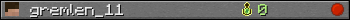 gremlen_11 userbar 350x20