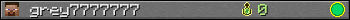 grey7777777 userbar 350x20