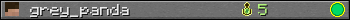 grey_panda userbar 350x20