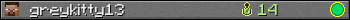 greykitty13 userbar 350x20