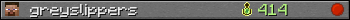 greyslippers userbar 350x20