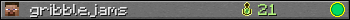 gribblejams userbar 350x20