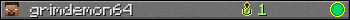 grimdemon64 userbar 350x20