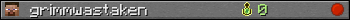 grimmwastaken userbar 350x20