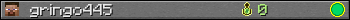 gringo445 userbar 350x20