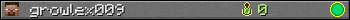 growlex009 userbar 350x20