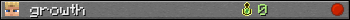 growth userbar 350x20