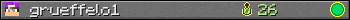 grueffelo1 userbar 350x20