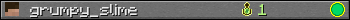 grumpy_slime userbar 350x20