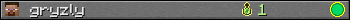 gryzly userbar 350x20