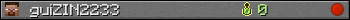 guiZIN2233 userbar 350x20