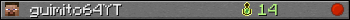 guimito64YT userbar 350x20