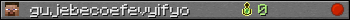 gujebecoefevyifyo userbar 350x20