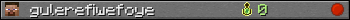 gulerefiwefoye userbar 350x20