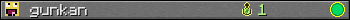 gunkan userbar 350x20