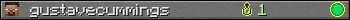 gustavecummings userbar 350x20