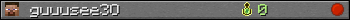 guuusee3O userbar 350x20
