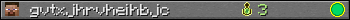 gvtxjhrvheihbjc userbar 350x20