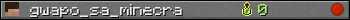 gwapo_sa_minecra userbar 350x20