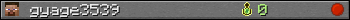 gyage3539 userbar 350x20