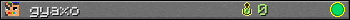 gyaxo userbar 350x20