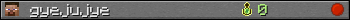 gyejujye userbar 350x20