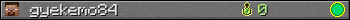 gyekemo84 userbar 350x20