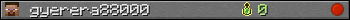 gyerera88000 userbar 350x20